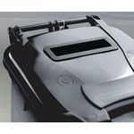 2Work Wheelie Bin Waste Slot Lid 360 Litre Grey 2W10886