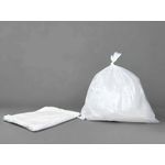 2Work Swing Bin Liner White (Pack of 80) 2W50018