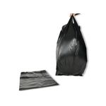 2Work Refuse Sacks Roll Tie Black (Pack of 40) 2W50020
