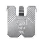 3M Claw Drywall Picture Hanger 7kg (Pack of 2) 7100269135