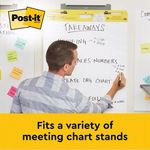 Post-it Super Sticky Meeting Chart Bundle 559P3 2 Meeting Charts + 1 Free (Pack of 3) CF-FB 17S FN