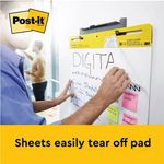 Post-it Super Sticky Meeting Chart Bundle 559P3 2 Meeting Charts + 1 Free (Pack of 3) CF-FB 17S FN