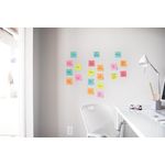 Post-it Super Sticky Notes 76x76mm 90 Sheets Carnival (Pack of 6) 654-6SS-CARN