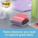 Post-It Pro Z-Note Dispenser Black PRO-B-1SSCY-R330