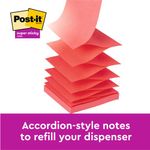 Post-It Pro Z-Note Dispenser Black PRO-B-1SSCY-R330