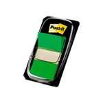 Post-it Index Tabs 25mm Green (600 Pack) 680-3