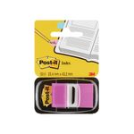 Post-it Index Tabs 50 Tabs per Dispenser Purple (Pack of 12) 680-8
