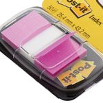 Post-it Index Tabs 50 Tabs per Dispenser Purple (Pack of 12) 680-8
