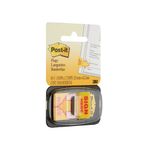 Post-it Index Tabs Sign Here Yellow (50 Pack) 680-9