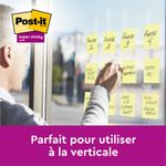 Post-it Super Sticky 76x127mm 90 Sheets Cardboard Packaging Canary Yellow (Pack of 12) 655-12SSCY-EU