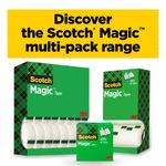 Scotch Magic Tape 810 Tower Pack 19mm x 33m (14 Pack) 81933R14