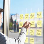 Post-it Super Sticky 76x76mm 90 Sheets Canary Yellow Value Pack 8+4 FOC (Pack of 12) 654-SSCY-P8+4