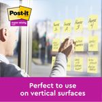 Post-it Super Sticky 76x76mm 90 Sheets Canary Yellow Value Pack 8+4 FOC (Pack of 12) 654-SSCY-P8+4