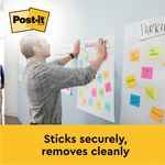 Post-it Super Sticky Meeting Chart Bundle 559P 2 Meeting Charts + 4 Note Pads (Pack of 6) 559X