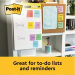 Post-it Super Sticky Meeting Chart Bundle 559P 2 Meeting Charts + 4 Note Pads (Pack of 6) 559X