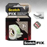 Scotch-Fix Double-Sided Interior Mounting Tape 19mmx3m 7100263305