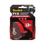 Scotch-Fix Double-Sided Extreme Exterior Mounting Tape 19mmx3m 7100272860