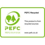 Post-it Notes Recycled Tower 76x76mm Cardboard Packaging Canary Yellow (Pack of 16) 654-1T