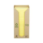 Post-it Notes Recycled Tower 76x76mm Cardboard Packaging Canary Yellow (Pack of 16) 654-1T