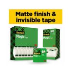 Scotch Magic Tape 810 Tower Pack 19mm x 33m (24 Pack) XA004815701