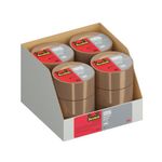 Scotch General Purpose Tape 48mm x 66m Brown 4501B6648