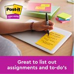 Post-It Super Sticky 101x152mm Ultra Pack of 6 4690-SSUC-P4+2