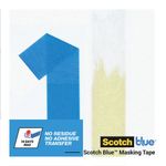 ScotchBlue Multi-Surface Masking Tape 36mm x 41m (Pack of 2) 7100327193