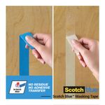 ScotchBlue Multi-Surface Masking Tape 36mm x 41m (Pack of 6) 7100329273