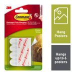 Command Poster Strips 17024OFUKN, 12 Strips/Pack, 36 Pack/Case