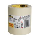 Scotch Classic Masking Tape 36mm x 50m (Pack of 3) 7100334057