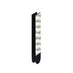 Command Picture Hanging Strips 4 Pairs Extra Large Black (Pack of 8) 7100337107
