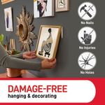 Command Picture Hanging Strips 12 Pairs Small White (Pack of 24) 7100337182