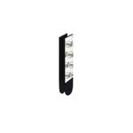 Command Picture Hanging Strips 4 Pairs Medium Black (Pack of 8) 7100337170