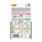 Command Picture Hanging Strips 4 Pairs Medium Black (Pack of 8) 7100337170