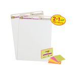 Post-it Super Sticky Meeting Chart/Meeting Notes Pack of 3 7100408818