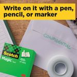 Scotch Magic Tape 810 Tower Pack 19mm x 33m (8 Pack) 8-1933R8