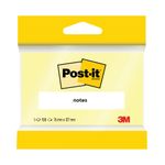 Post-it 76x127mm Canary Yellow Notes (12 Pack) 6830Y