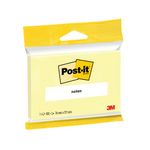 Post-it 76x127mm Canary Yellow Notes (12 Pack) 6830Y