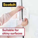 Scotch Crystal Tape Multipurpose 19mmx33m Clear Glossy 600