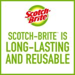 Scotch-Brite Dobie Colours All Purpose Pad 111x68x14mm (Pack of 3) 7100160583