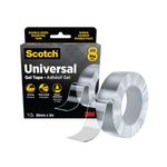 Scotch Universal Gel Tape Double Sided 30mmx3m Clear 7100377908