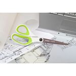 Scotch Titanium Scissors 200mm Green with Comfort Grip 1458T-GREEN