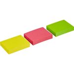 Post-it Neon Colour Notes 38x51mm 100 Sheet Pads Assorted (36 Pack) 6812