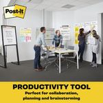 Post-it Super Sticky Table Top Dry Erase Meeting Chart 7100402711
