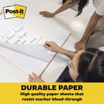 Post-it Super Sticky Table Top Dry Erase Meeting Chart 7100402711