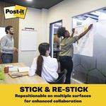 Post-it Super Sticky Table Top Dry Erase Meeting Chart 7100402711
