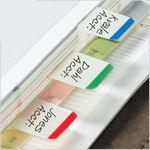 Post-it Strong Index Coloured Tips Red/Green/Blue (Pack of 66) 686L-GBR