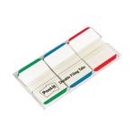 Post-it Strong Index Coloured Tips Red/Green/Blue (Pack of 66) 686L-GBR