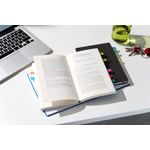 Post-it Portable Small Index 12mm Assorted (Pack of 100) 683-5CBINDEX