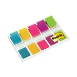 Post-it Portable Small Index 12mm Assorted (Pack of 100) 683-5CBINDEX